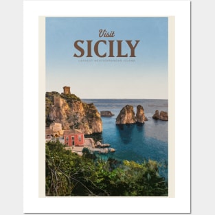 Visit Sicily Posters and Art